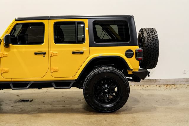 Used 2019 Jeep Wrangler Unlimited Rubicon w/ LED Lighting Group AWD/4WD image 50