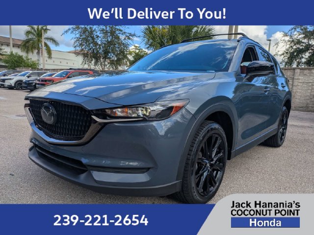 Used 2021 MAZDA CX-5 Carbon Edition FWD image 8