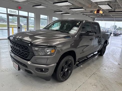 Used 2023 RAM 1500 Big Horn AWD/4WD image 3
