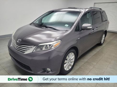Used 2016 Toyota Sienna Limited Premium image 1
