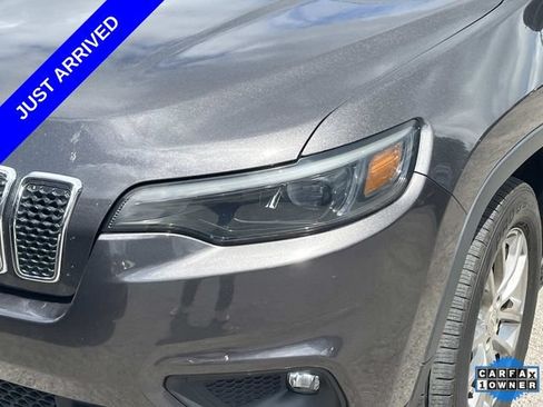 Used 2021 Jeep Cherokee Latitude Lux FWD image 10