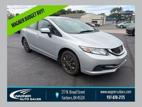 Used 2015 Honda Civic LX image 1