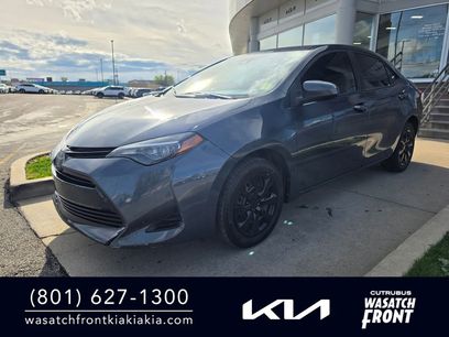 Used 2018 Toyota Corolla LE