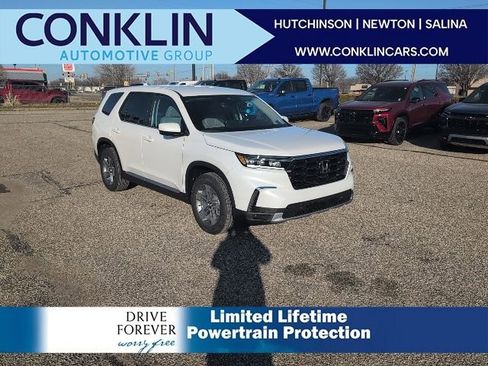 New 2025 Honda Pilot EX-L image 1