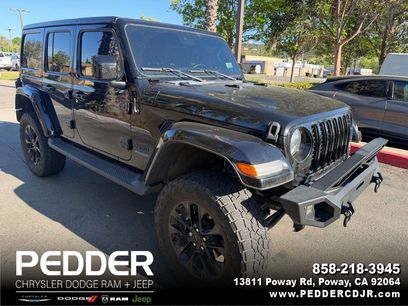 Used 2021 Jeep Wrangler Unlimited Sahara