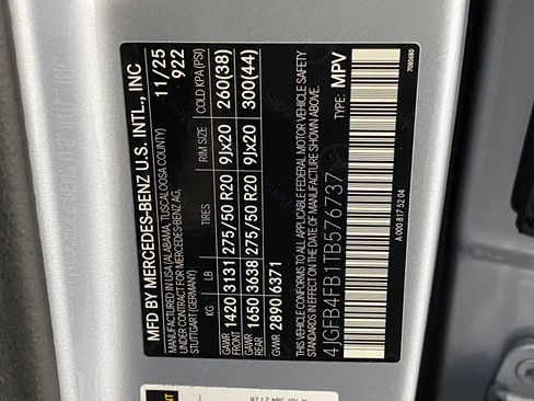 New 2026 Mercedes-Benz GLE 350 4MATIC image 21