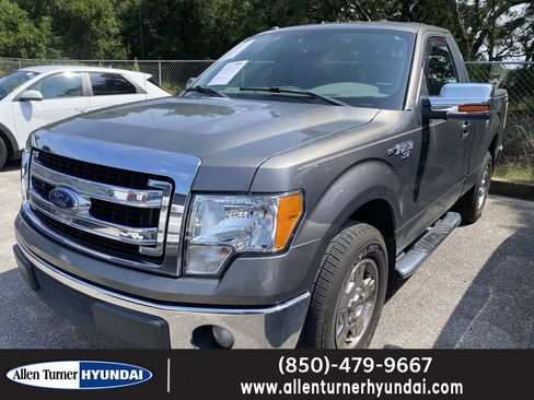 Used 2013 Ford F150 XLT w/ Mid Equipment Group RWD image 1