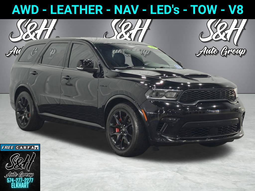 Used 2021 Dodge Durango R/T w/ Tow 'N Go Package AWD/4WD image 1