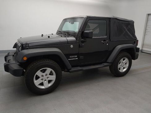 Used 2017 Jeep Wrangler Sport w/ Quick Order Package 24S image 2