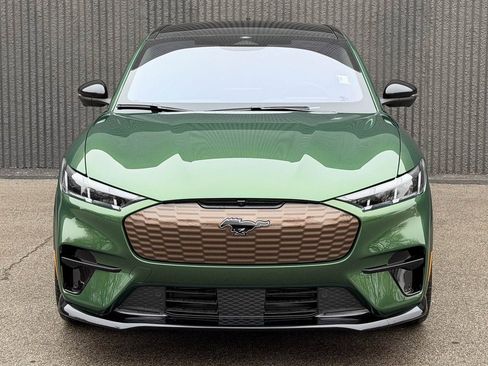 New 2025 Ford Mustang Mach-E GT w/ Bronze Appearance Package image 2