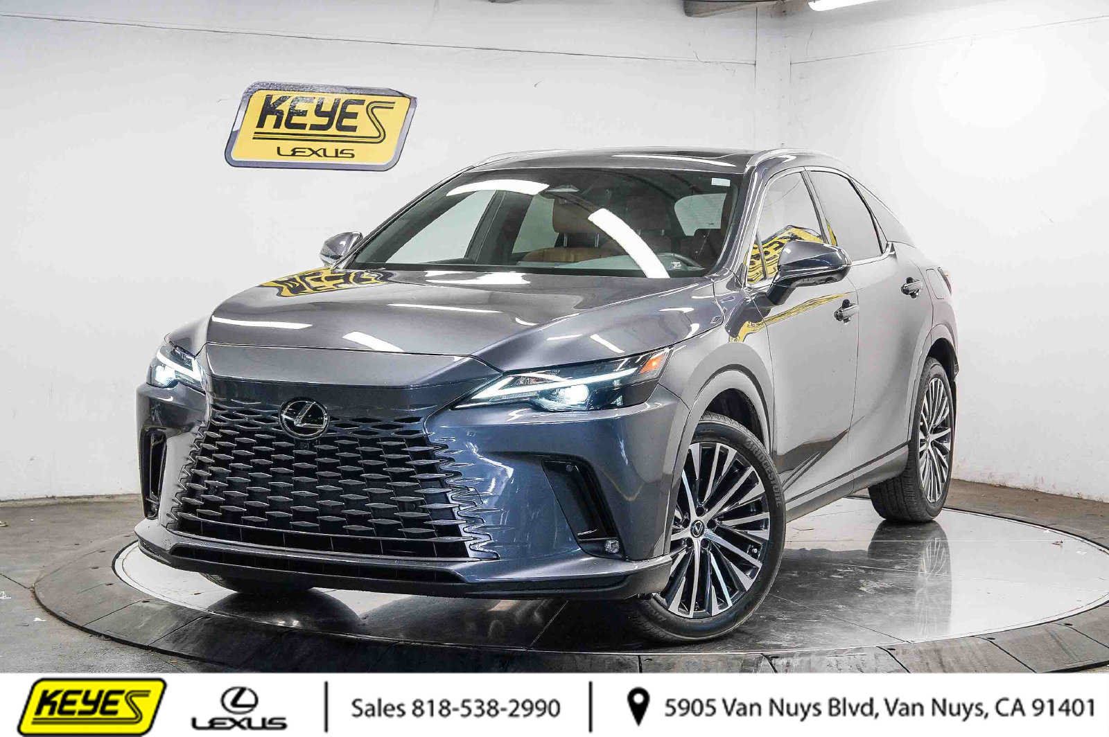 Used 2025 Lexus RX 350 Premium Plus w/ Accessory Package (K3) FWD image 1