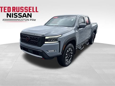 Used 2024 Nissan Frontier PRO-4X w/ Off-Road Protection Package image 1