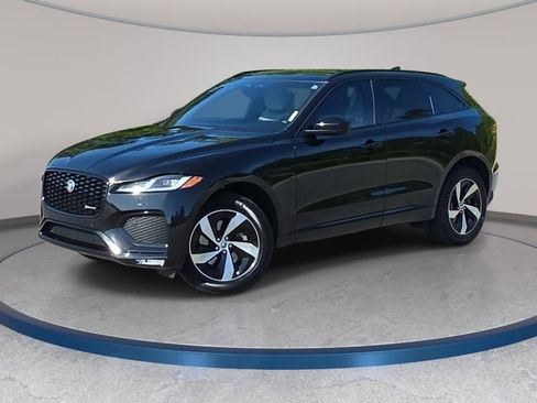 Used 2025 Jaguar F-PACE R-Dynamic S AWD/4WD image 1