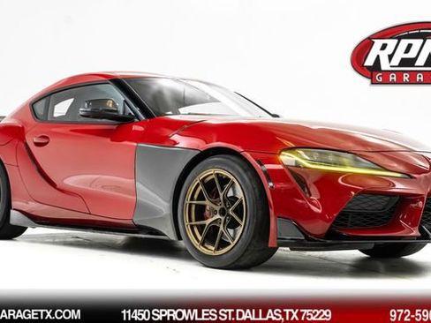 Used 2021 Toyota Supra Premium w/ Driver Assist Package RWD image 1