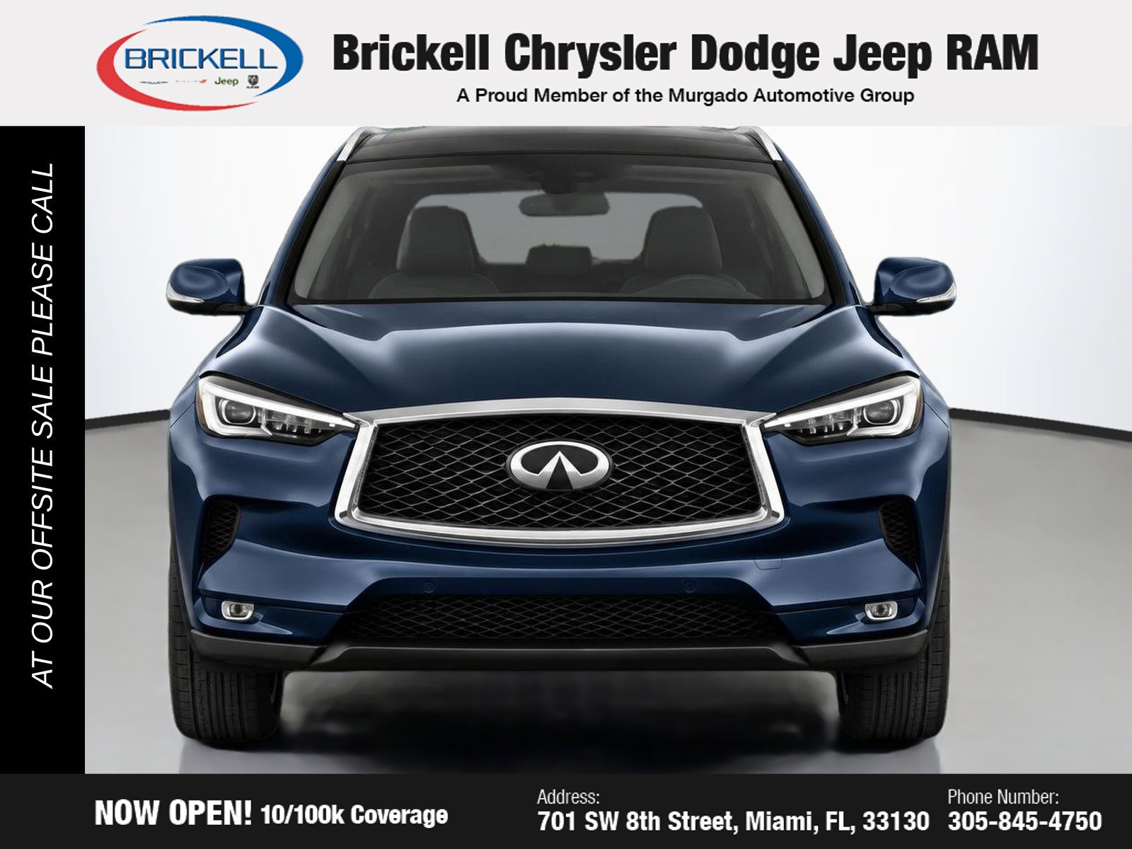 Used 2021 INFINITI QX50 Pure AWD/4WD image 5