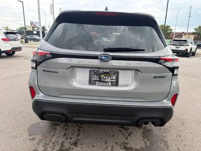 New 2026 Subaru Forester Sport