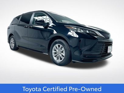 Certified 2024 Toyota Sienna LE