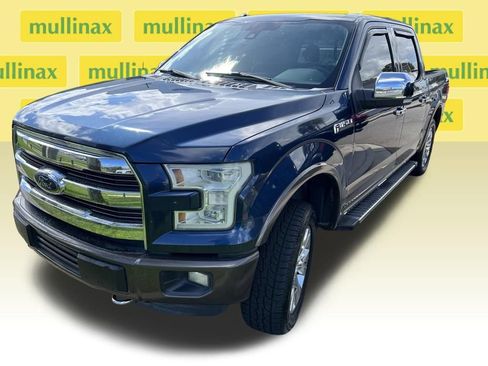 Used 2015 Ford F150 Lariat w/ Equipment Group 502A Luxury AWD/4WD image 3