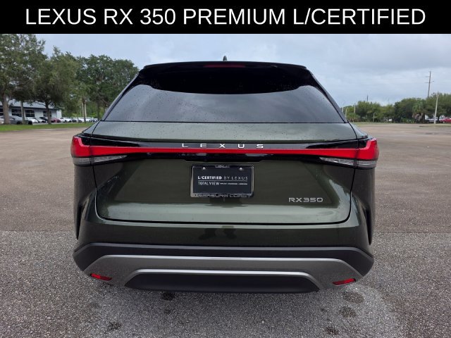 Used 2025 Lexus RX 350 Premium FWD image 4