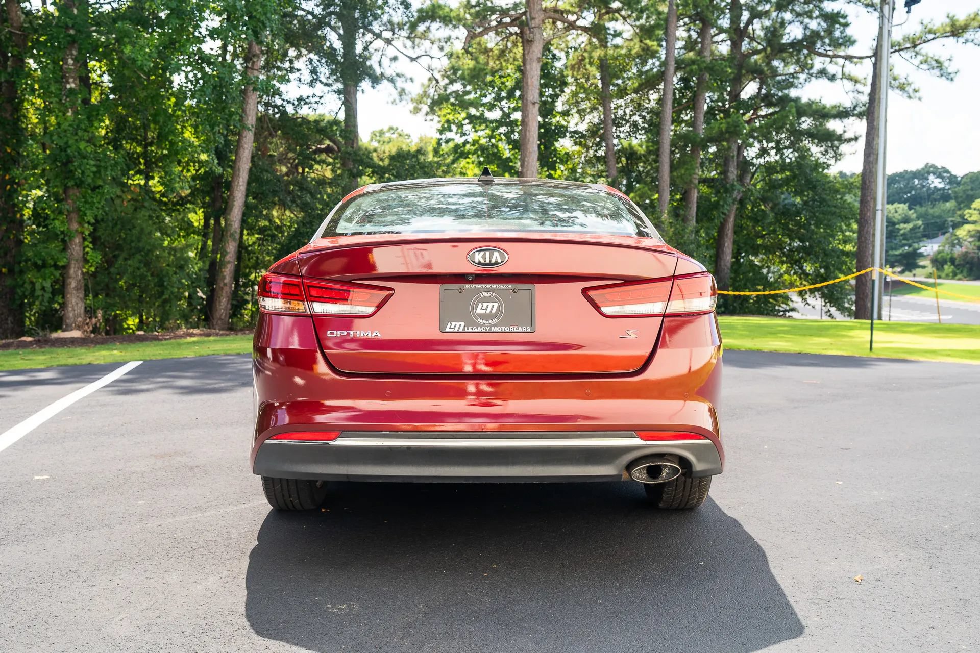 Used 2018 Kia Optima S w/ Panoramic Sunroof Package FWD image 7