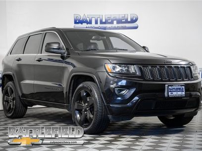 Used 2015 Jeep Grand Cherokee Altitude