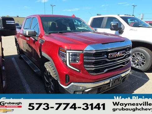 Used 2023 GMC Sierra 1500 SLT w/ SLT Premium Plus Package AWD/4WD image 1
