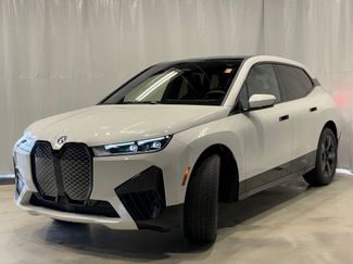 Used 2025 BMW iX xDrive50 w/ Sport Package video 3