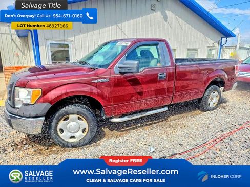 Used 2009 Ford F150 2WD Regular Cab image 1