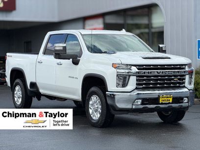 Used 2020 Chevrolet Silverado 2500 LTZ