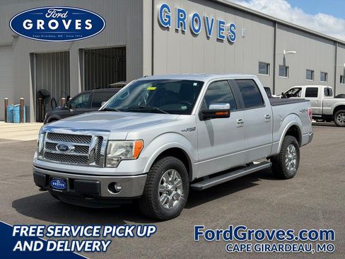 Used 2011 Ford F150 Lariat w/ Lariat Chrome Pkg AWD/4WD image 1
