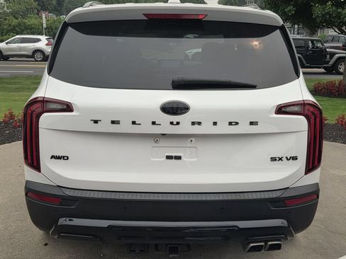 Used 2021 Kia Telluride SX w/ Nightfall Edition Package AWD/4WD image 7