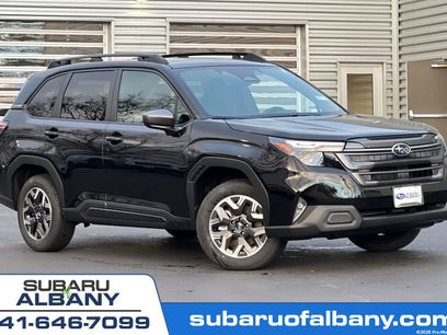 New 2026 Subaru Forester Premium