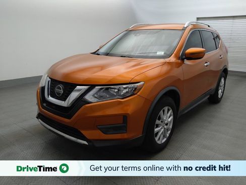Used 2020 Nissan Rogue SV FWD image 1