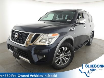 Used 2018 Nissan Armada SL w/ Premium Package
