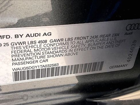 New 2026 Audi S3 Premium image 19