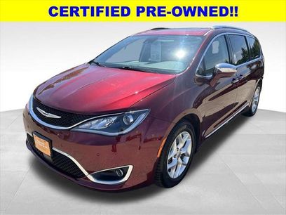 Certified 2020 Chrysler Pacifica Limited w/ Advanced Safetytec Group