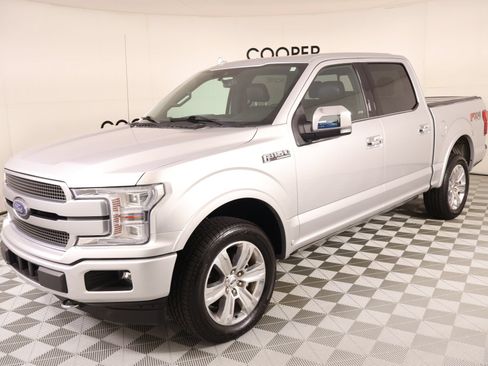 Used 2019 Ford F150 Platinum w/ Equipment Group 701A Luxury AWD/4WD image 11