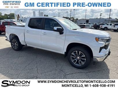 Certified 2025 Chevrolet Silverado 1500 LT