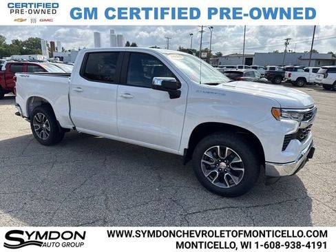 Certified 2025 Chevrolet Silverado 1500 LT image 2