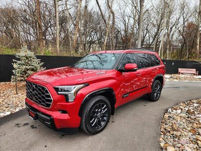 Used 2024 Toyota Sequoia Platinum