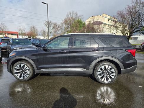 New 2026 Ford Explorer Platinum w/ LUX Leather Package image 8