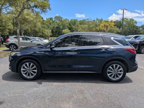 Used 2021 INFINITI QX50 Luxe FWD image 7