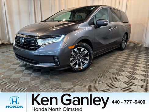 Certified 2023 Honda Odyssey EX-L image 1