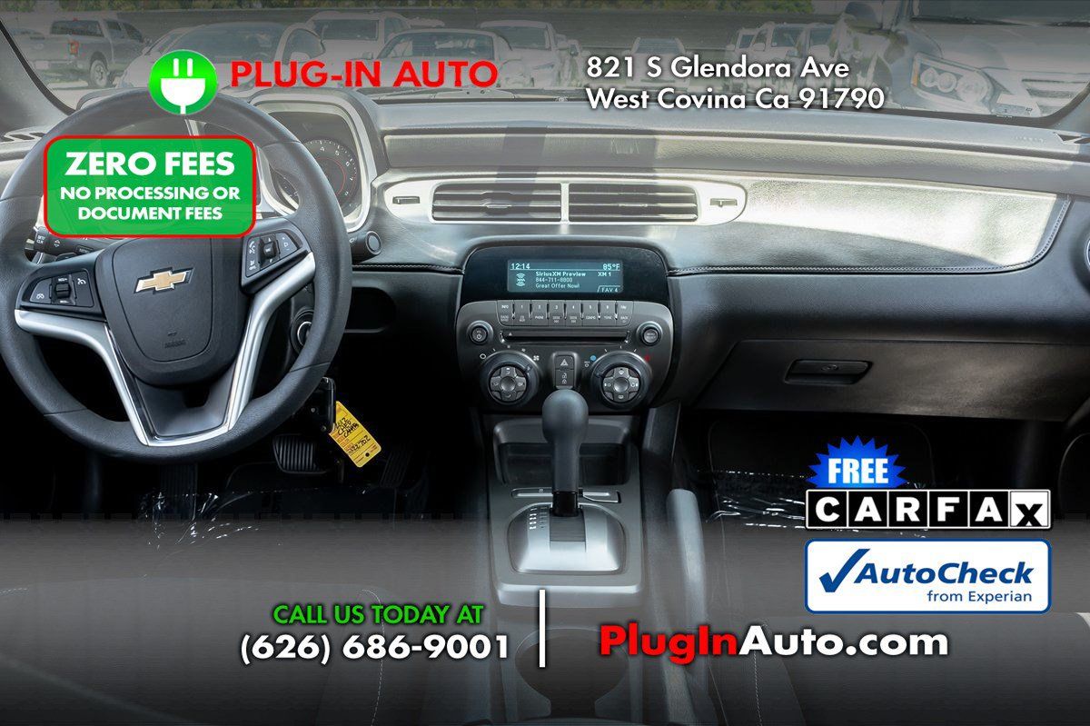 Used 2012 Chevrolet Camaro LS RWD image 12