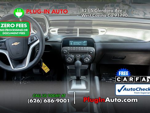 Used 2012 Chevrolet Camaro LS RWD image 12