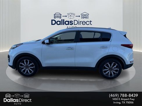 Used 2018 Kia Sportage EX image 9