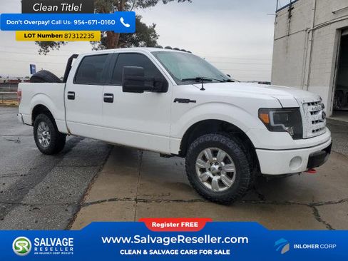 Used 2011 Ford F150 XLT w/ XLT Chrome Pkg AWD/4WD image 5