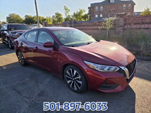 Used 2023 Nissan Sentra SV w/ SV Premium Package FWD image 3