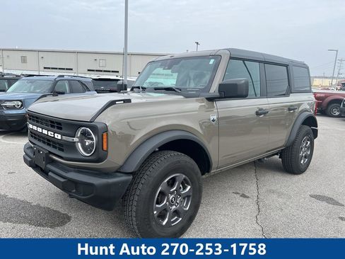 Used 2025 Ford Bronco Big Bend image 1