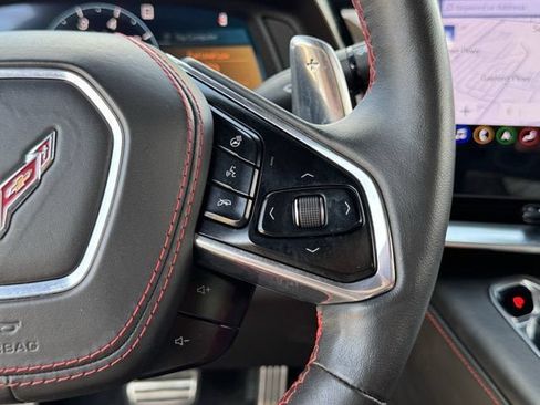 Used 2023 Chevrolet Corvette Stingray Premium Conv w/ Z51 Performance Package RWD image 16